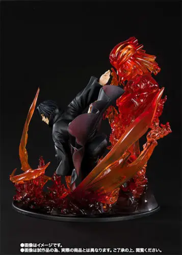 

ZERO NARUTO ITACHI UCHIHA SUSANOO KIZUNA RELATION FIGURE 21cm Anime Figure Collectible Model Toy