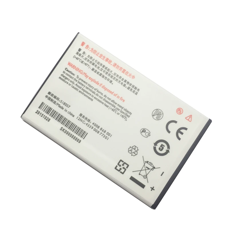 

YKaiserin High Quality Rechargeable Lithium Polymer Battery AB2000HWML AB2000HWMC For PHILIPS W3568 T3566 2000mAh