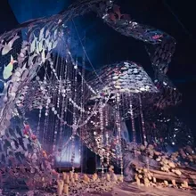 1000 шт. Большие 230 мм рыбы Блестки для событий вечерние принадлежности, пользовательские цвета, пожалуйста, выберите из цветовой таблицы