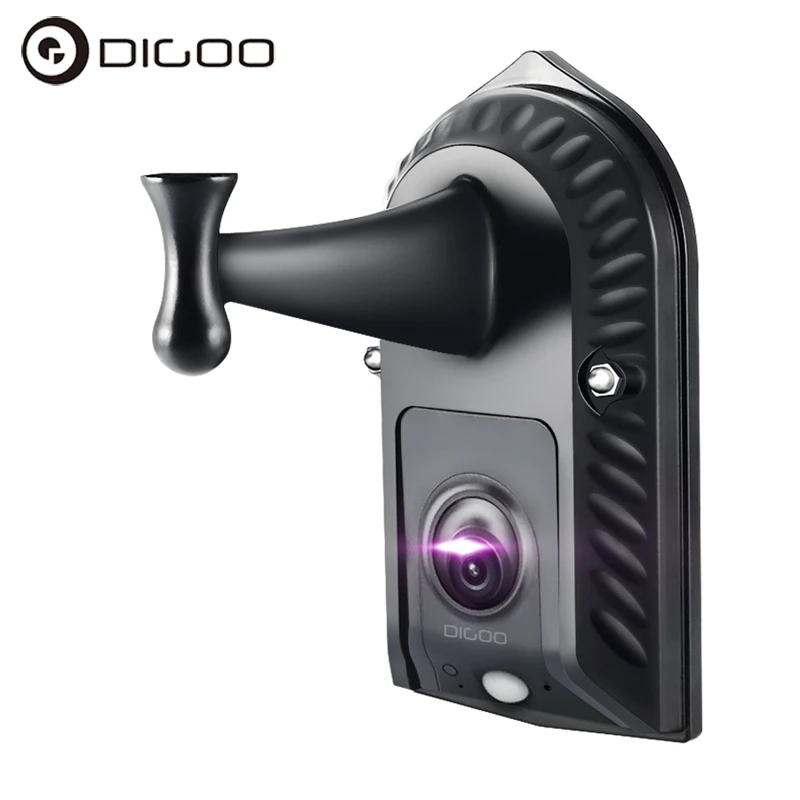

Digoo DG-ULC Gardening Flood Light Camera WIFI H.265 HD 1080P 2.4mm PIR Sensor Onvif Waterproof Front Door Lighting Camera