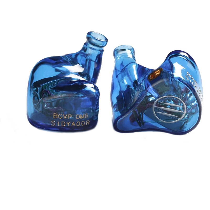 BGVP DM6 5BA Driver Balanced Armature In Ear