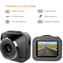 Mini Car Recorder, 1080P HD Car Camera, Car DVR Dashboard Camera 2