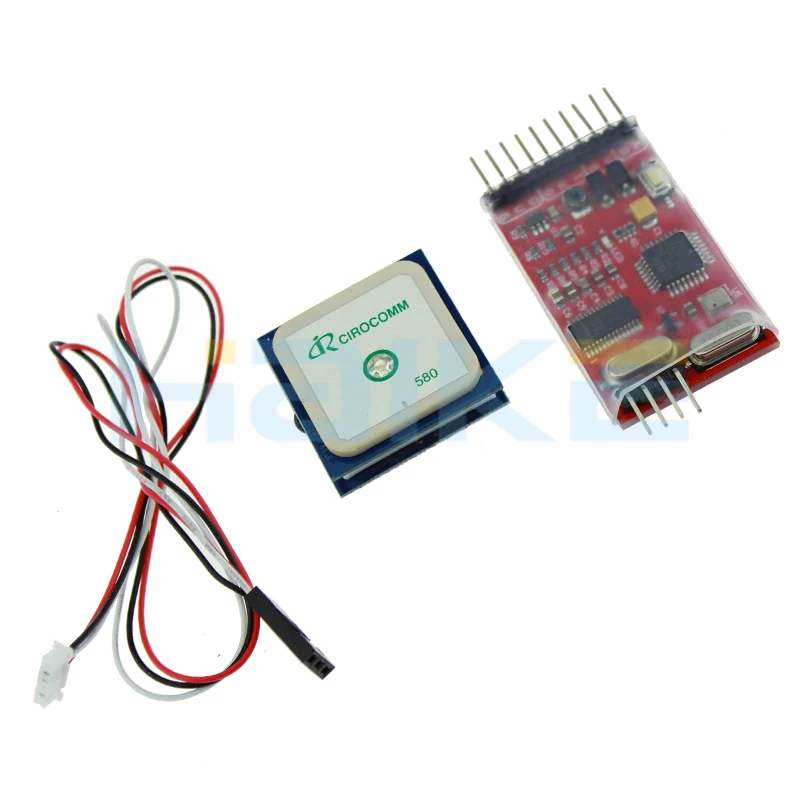 

HAIKE Airplace Remzibi POOR MANOSD With GPS, Built-in Barometer, Fit for All Multiaxial FPV RC