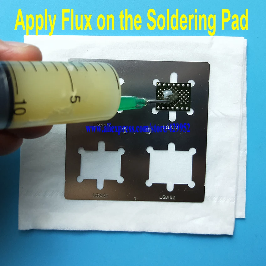 4 in 1 NAND Stencils-11