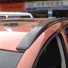 Украшение на крышу автомобиля монтируемые рейки для Mitsubishi Outlander 2013 Черный авто аксессуары