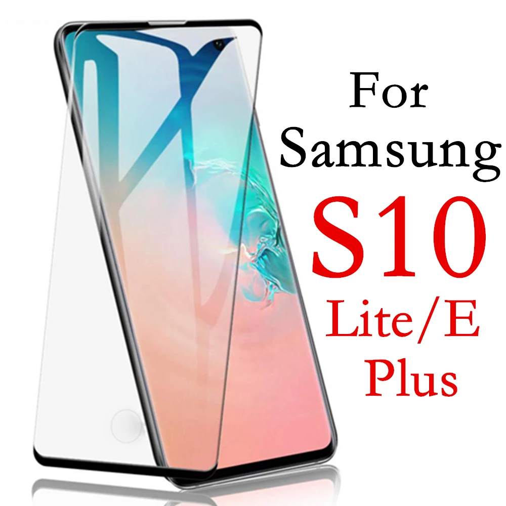 

S10 Light Protective Glass On The For Samsung S10 Plus Lite S10e Galaxy S 10 S10Plus 3D Screen Protector Armor 10S Tempered Glas