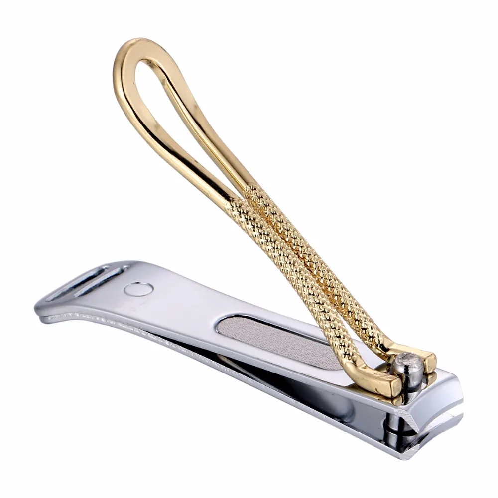 Машинка для стрижки ногтей нержавеющая сталь|clipper gold|stainless steel nail clippersnail clipper |