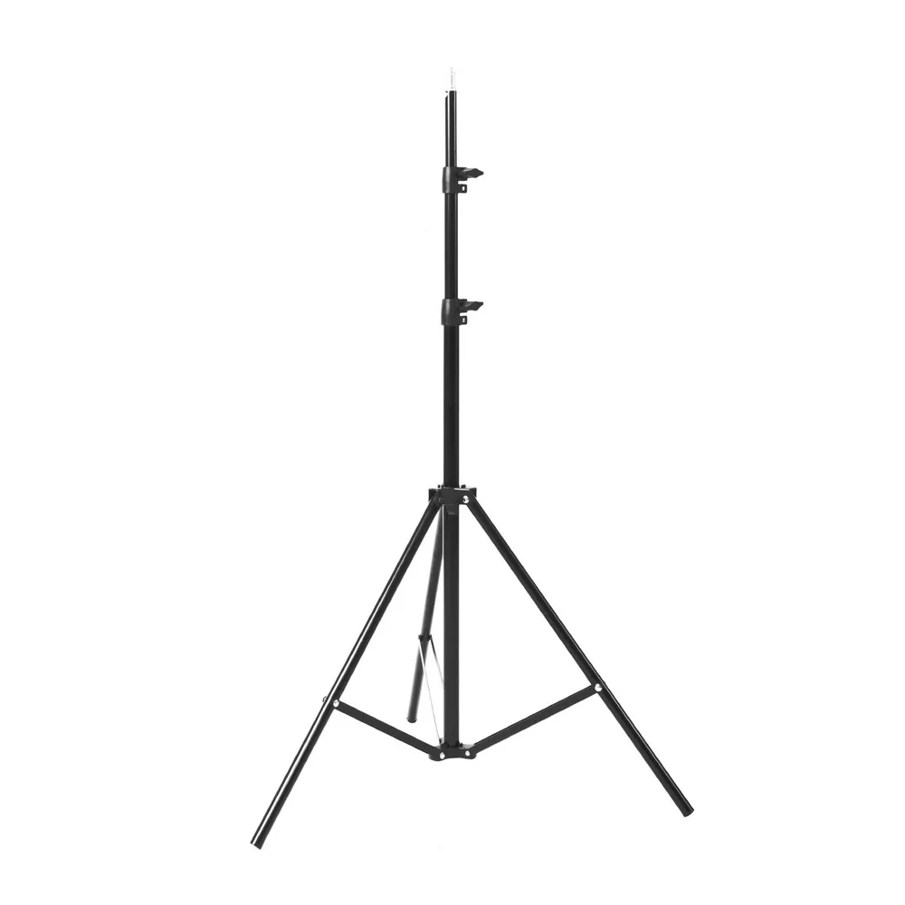  2M Light Stand Tripod with 1/4 Screw Head for Photo Studio Softbox Video Flash Umbrella Reflector L
