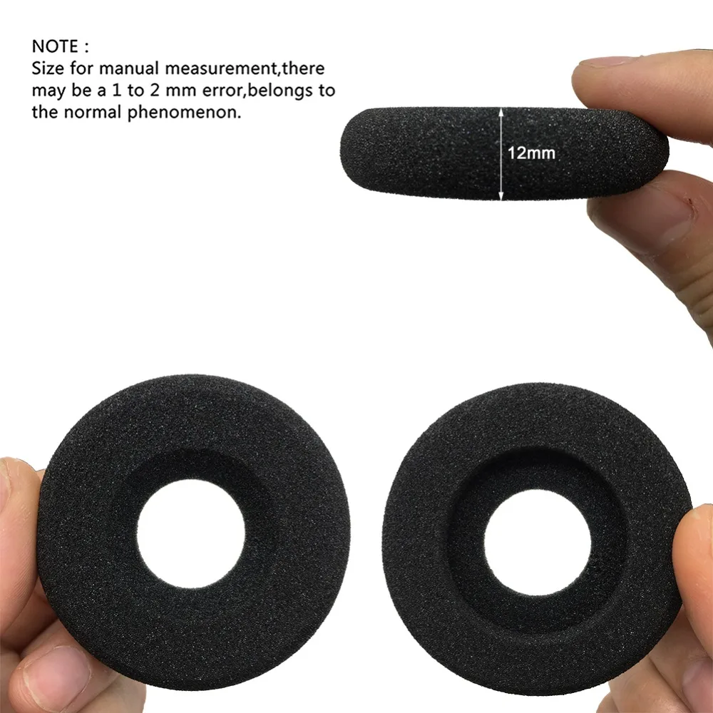IMTTSTR Сменные чехлы для наушников из мягкой пены с губкой Plantronics SupraPlus HW111N HW121N HW251