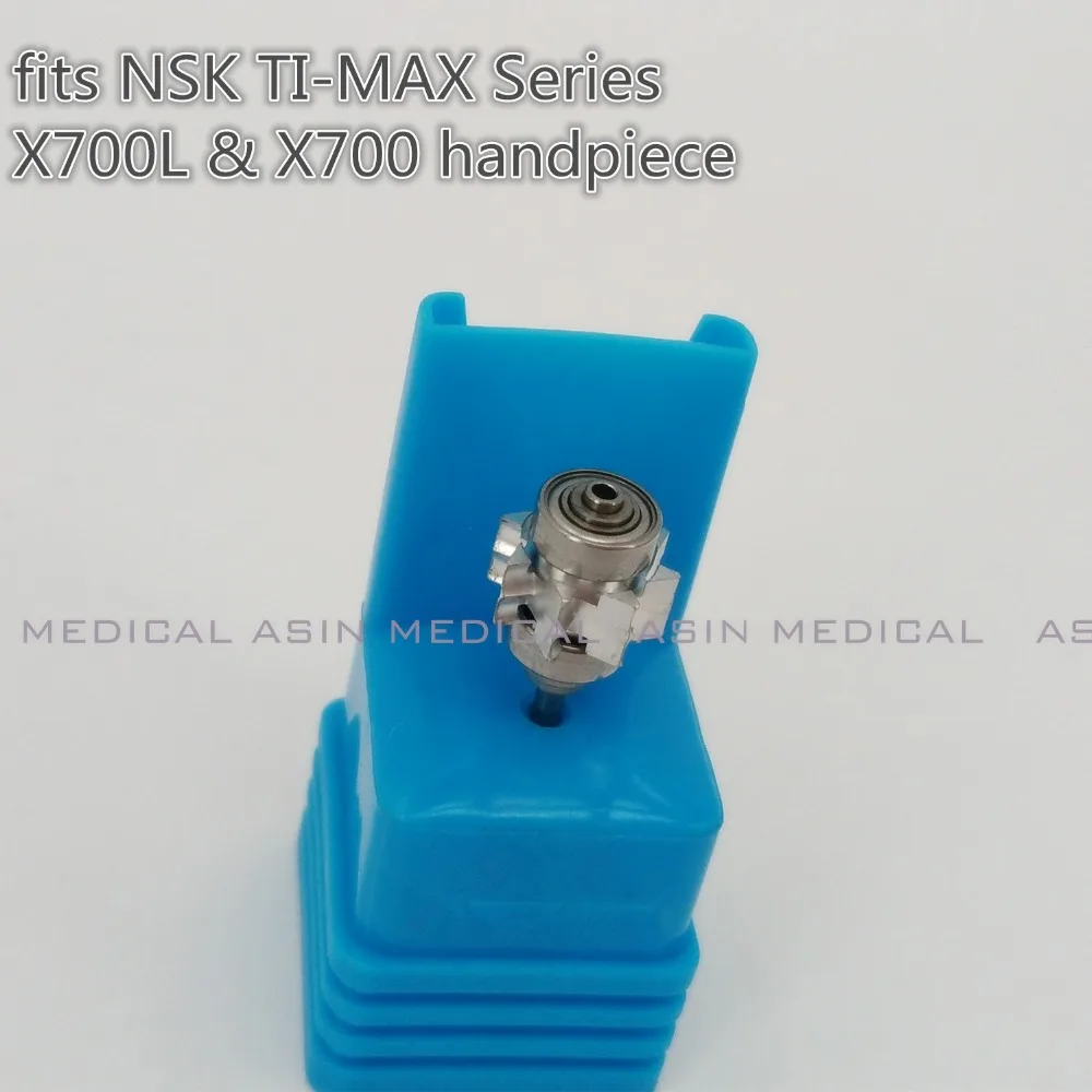 

2016 2pcs x NSK airrotor X700L X700 handpiece cartridge for NSK TI-MAX X series Handpiece turbine TIX-TU03 Torque head cartridge