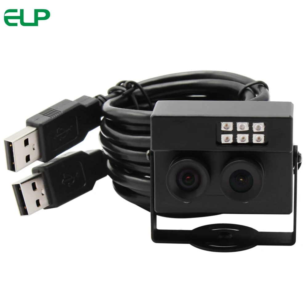 Dual USB Camera  LED4