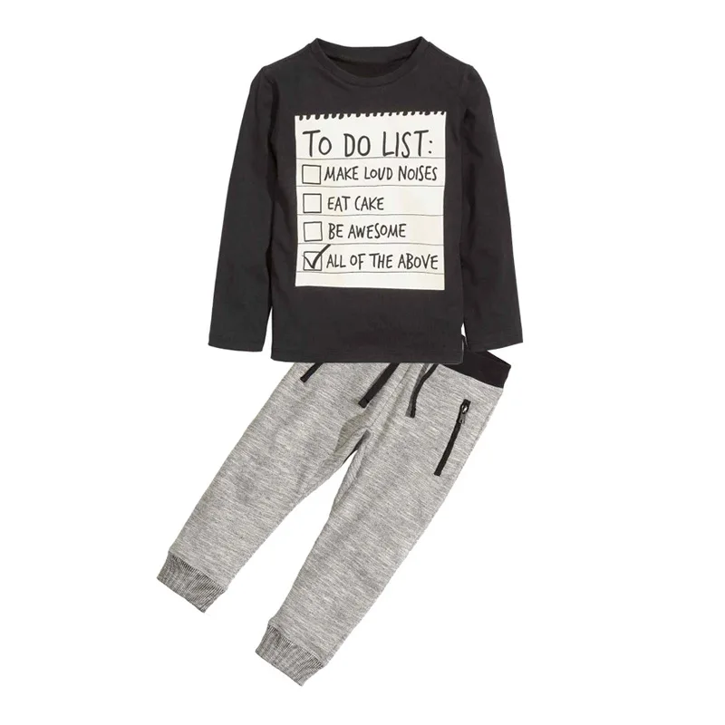 

Winter Autumn Baby Boys Clothes Tshirts+Pants Camouflage Kids Clothes Sports Suit Boys Sets Children Clothing 2 6 5 7 Years