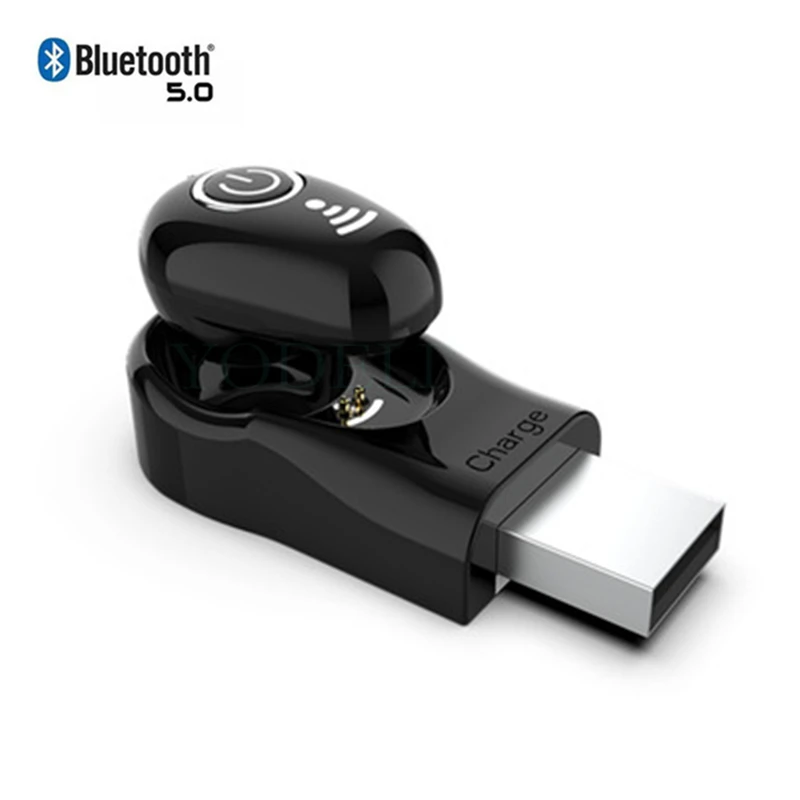 

S650 Bluetooth Earphone Mini Earbuds USB Wireless Headset Sport Small bluetooth 5.0 Earphones with Microphone for Phone xiaomi