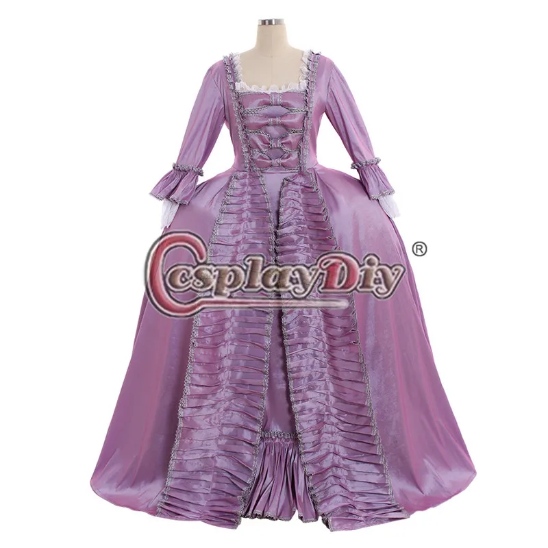 Cosplaydiy 18th 世紀マリー アントワネットコロニアルガウンドレスロココエレガントなゴシック貴族のカップルの結婚式の衣装 L3 クリスマスコスチューム Aliexpress