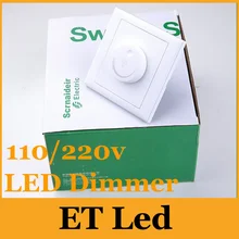 Гарантия 5 лет светодиодный диммер 110 В 220 В 300 Вт яркость от темного до яркого драйвера диммеры для регулируемое светодиодное освещение CE FCC