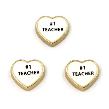 

20pcs/lot love teacher floating living memory Charms