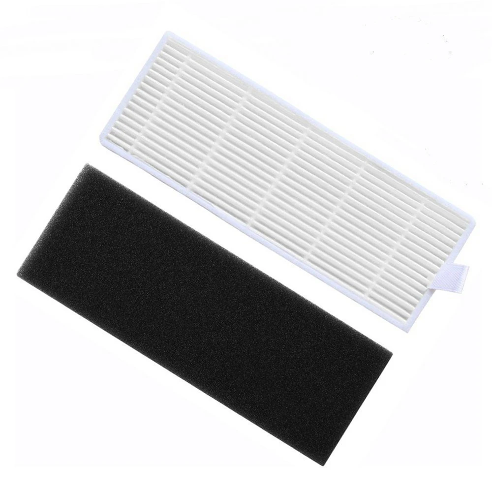 

20pcs Parts HEPA Filter for ILIFE A6 A4 A4S DN621DN621DN620 Vacuum Cleaner Robot Replacement Accessories