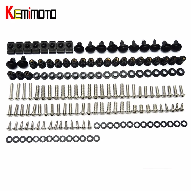 Complete Fairing Bolt nut screw Kit For HONDA CBR600RR CBR 600 RR 2007-2010 2007 2008 2009 2010 fairing bolt screw Accessories (16) 1