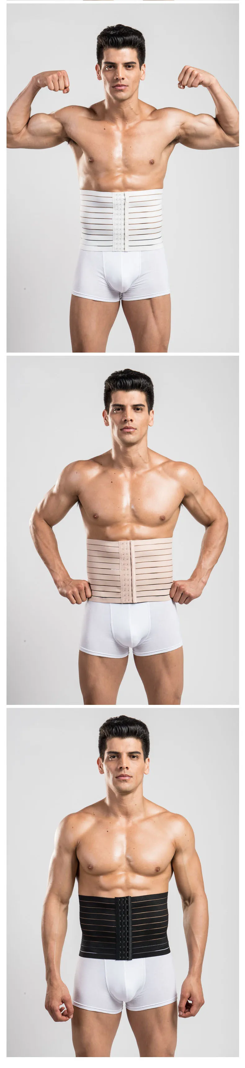 Для мужчин Спорт для похудения талии тренажер для тела корректирующий тонкий пояс Пояс Cincher Faja моделирующий ремень тренировочный потоотделение фитнес