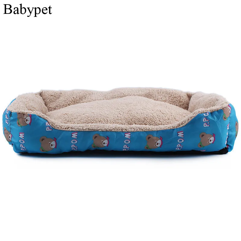 

2016 Newest cartoon puppy pet dog bed for winter warm house for small chihuahua teddy Kennel Doggy Warm Cushion Basket