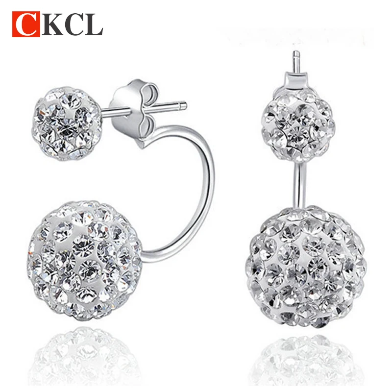 Stud Earrings Fashion Jewelry stud Earrings Trendy Double Side Earring