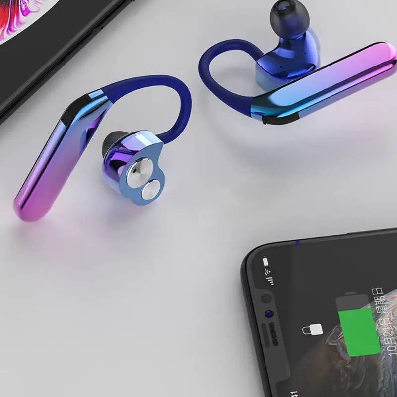 2 шт. наушники-вкладыши TWS стерео Беспроводной Bluetooth наушники Bluetooth5.0 спортивные наушники HIFI наушники IPX7 Водонепроницаемый с защитой от пыли