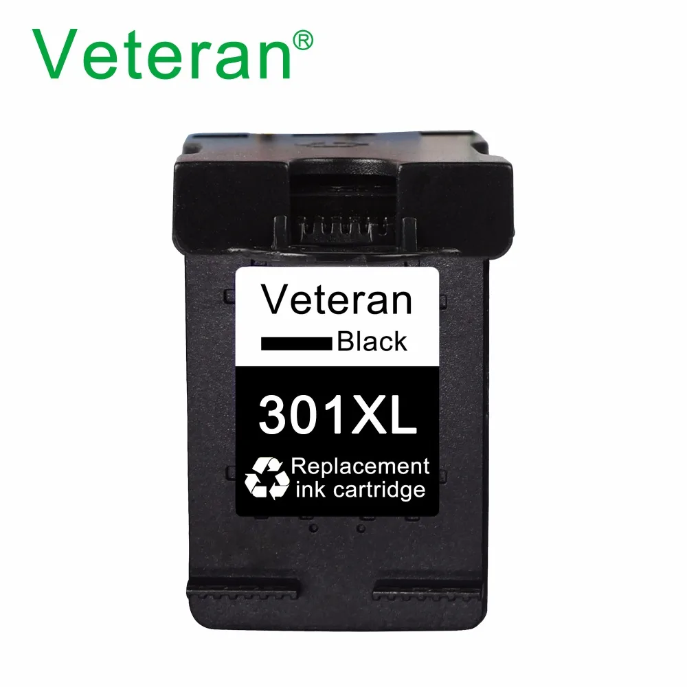 Veteran 301XL Заправляемый чернильный картридж замена для hp 301 xl Deskjet 1000 1010 1050 1510 2050 2510 2540