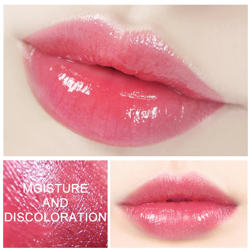 

Moisture Makeup Lip Balm Aloe Vera Natural Lipbalm Temperature Changed Color Lipstick Long Lasting Nourish Lips Care TSLM2