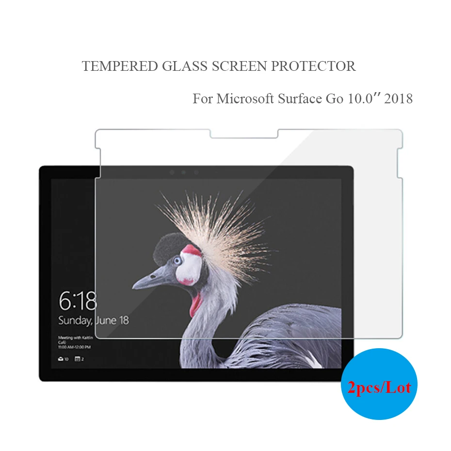 surface go glass film