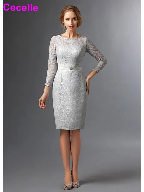 mother of the bride knee length dresses
