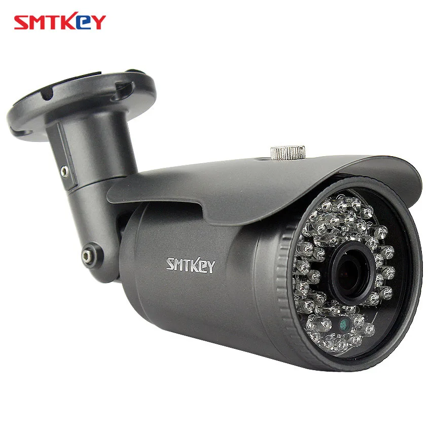 SMTKEY крытый outdor водонепроницаемый OSD Функция 2MP CCTV Камера HD 1080 P Пуля безопасности AHD Камера