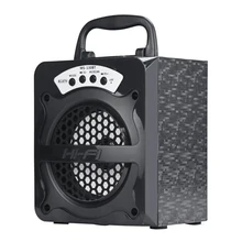 Christmas gift Outdoor Bluetooth Wireless Portable Speaker Super Bass with USB/TF/AUX/FM Radio