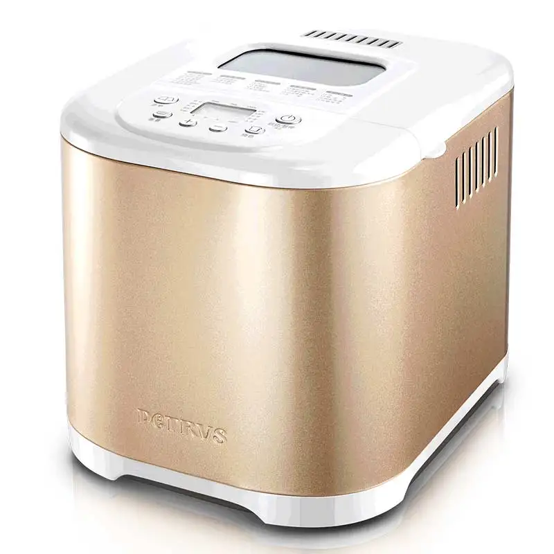 

Large Capacity Home Electric Bread Maker Automatic Intelligent Double Tube Multifunctional Cake Noodles Yogurt Making Machine