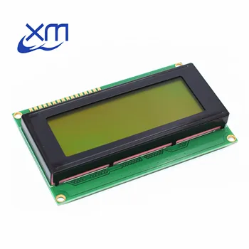 

Free Shipping 20x4 LCD Modules 2004 LCD Module with LED Yellow green Backlight White Character