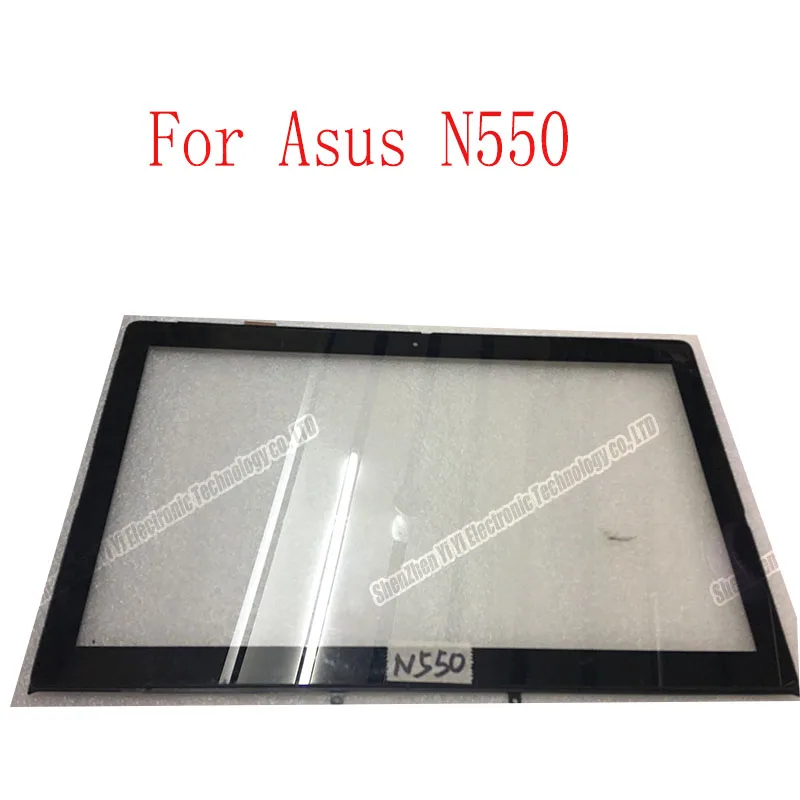 

15.6" Touch Screen Digitizer Panel with frame bezel for Asus N550 N550LA N550JK N550JX N550JV LAPTOPS