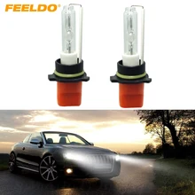 FEELDO 2x Белый 6000 К автомобиля 12 V 35 W P13W лампы Xenon HID Замена мощные фары одиночные лампы