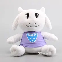 Undertale Toriel-juguetes de peluche de alta calidad, muñecos de peluche suaves de 9