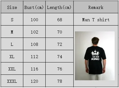 man size