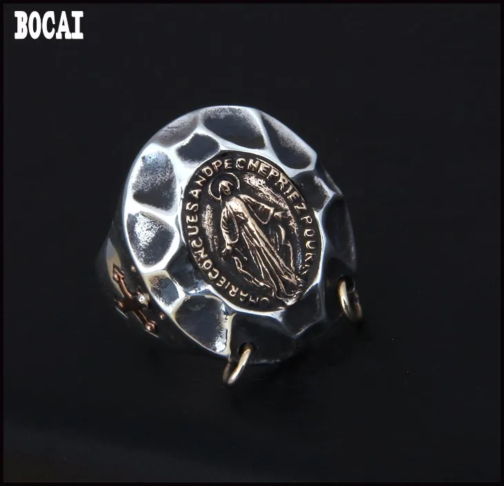 

925 Silver Vintage Personality Virgin Thai Silver Ring