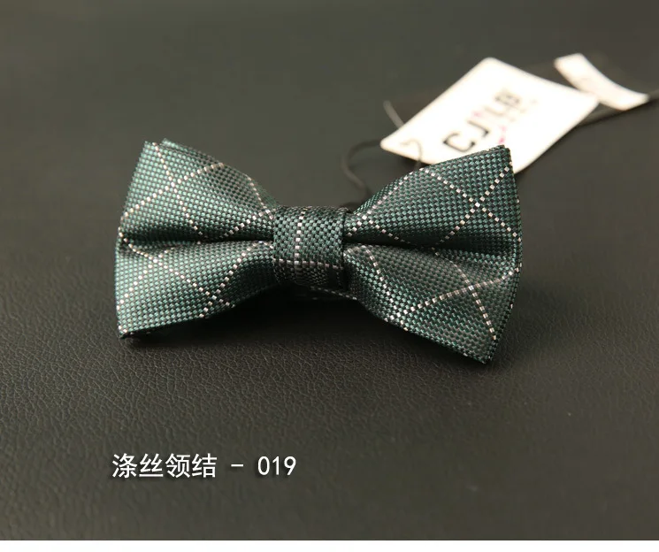 Жених бабочка взрослых плед Bowties костюмы галстуки-бабочки для Для мужчин галстук-бабочку полиэстер шейные платки модные Регулируемая