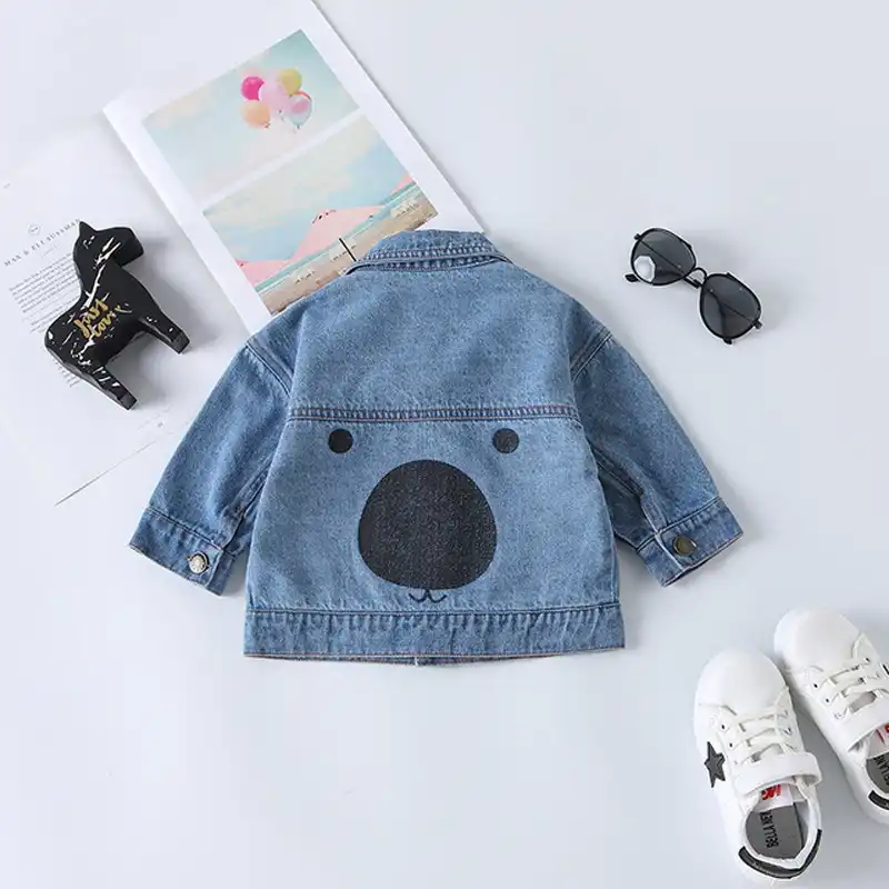 newborn baby boy jean jacket