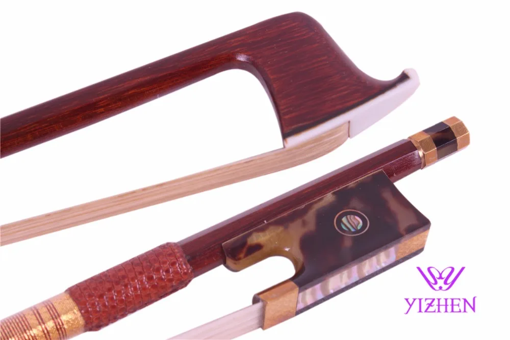 

1 pcs Brazilwood Violin Bow 4/4 Straight Best Model fr og Round Stick XD-033