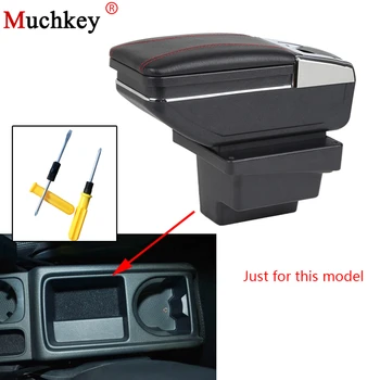 

Seat Armrests Armrest Box For VW Volkswagen Tiguan 2009-2017 Car Central Console Arm Rest Box Content Box Cup Holder Ashtray