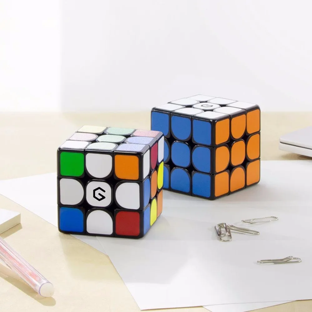  Original Xiaomi Mijia Giiker M3 Magnetic Cube 3x3x3 Vivid Color Square Magic Cube Puzzle Science Ed - 32932919099