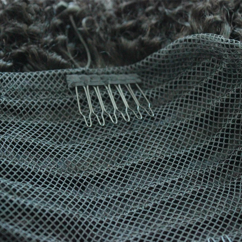 4B-4C-Afro-Kinky-Curly-Hair-Ponytails-Natural-Human-Hair-100g-Piece-Mongolian-Human-Ponytail-Extensions