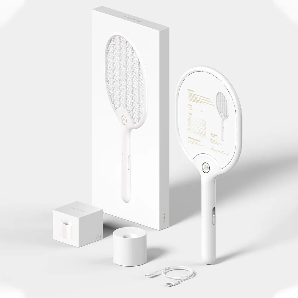 

Usb Charging Electric Mosquito Swatter Killer Electric Tennis Bat Handheld Tennis Bat Racket Insect Fly Bug Wasp Swatter Kill