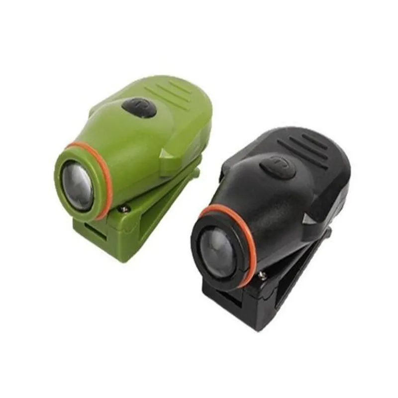 

Clip-on hat light led headlamp waterproof Mini outdoor lighting portable wild fishing lights Multifunction Outdoor TOOL