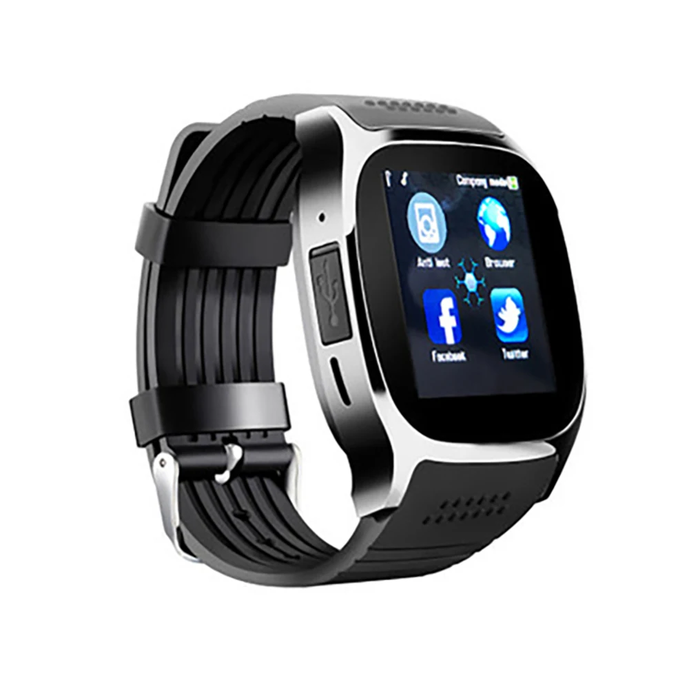 Спортивные Bluetooth Смарт часы браслет SMS напоминание шагомер будильник