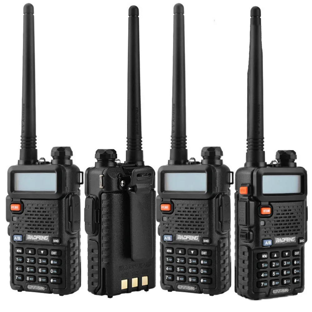 BF-UV5R Walkie-talkie Manual Frequency Modulation 10KM Communication Distance 5W Power UV Dual-frequency Security Walkie Talkie BF-UV5R Walkie-talkie Manual Frequency Modulation 10KM Communication Distance 5W Power UV Dual-frequency Security Walkie Talkie