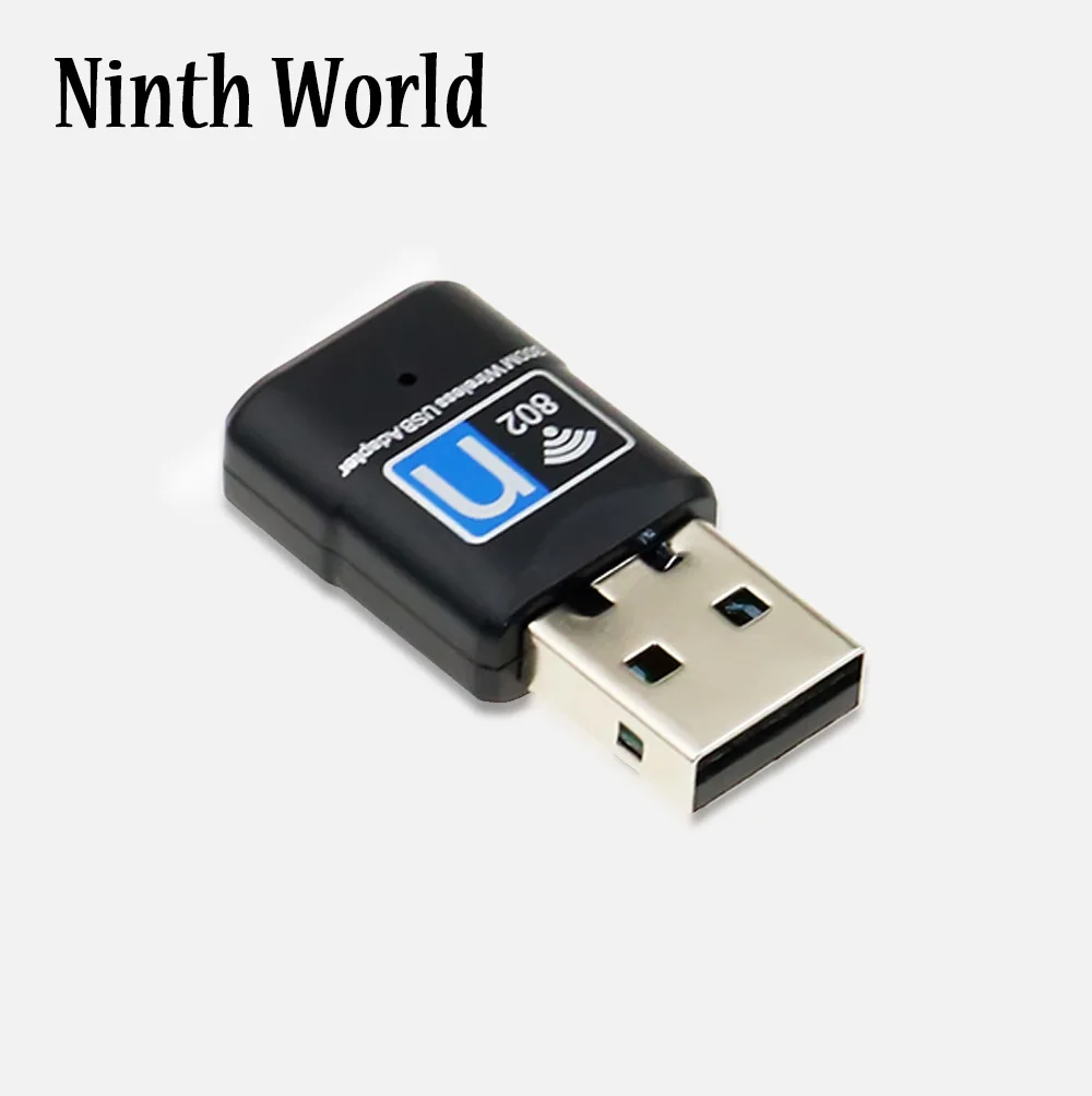 Беспроводной USB Wi Fi адаптер RTL8192 300 Мбит/с 2 4 ГГц 802.11n/G/a/ac|Сетевые карты| |